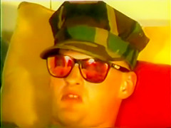 Marine Pounds His Ass Good!