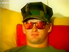 Marine Pounds His Ass Good!