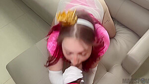 Mario Finally Saves The Princess And Fucks Her With His Big Plumber Dick