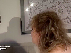 Mark Sits & Watches His Fat Ass Wife Being Plowed By A Bbc - Marc Kaye