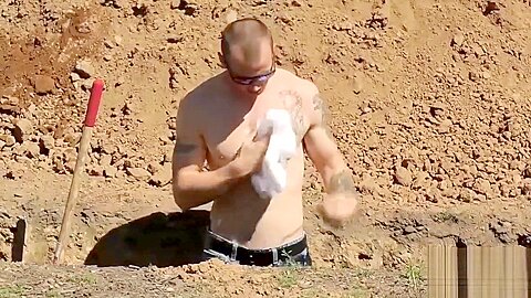 Markie showers Marks virgin asshole with his hot load