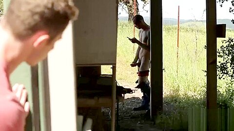 Markie showers Marks virgin asshole with his hot load