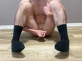 Married Businessmans Thick Sperm