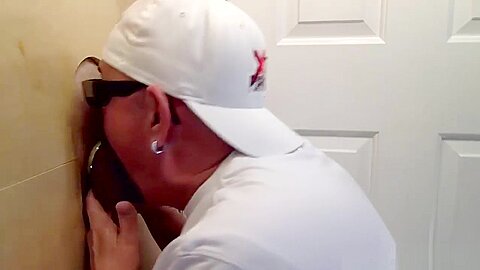 Married Step daddy Tries The Gloryhole
