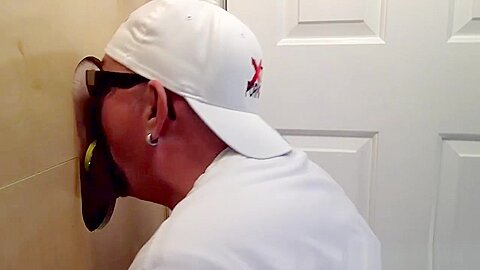 Married Step daddy Tries The Gloryhole