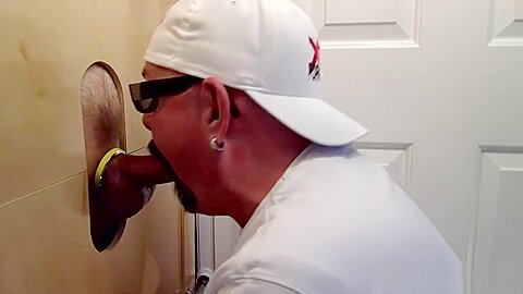 Married Step daddy Tries The Gloryhole