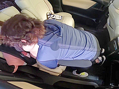 Married Woman Comes To Training With Husband Plays With Remote Toys And Has Nakadashi Car Sex