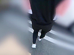 Married Woman Comes To Training With Husband Plays With Remote Toys And Has Nakadashi Car Sex