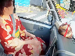 Married Woman Strips Off Her Kimono And Embraces Him  2