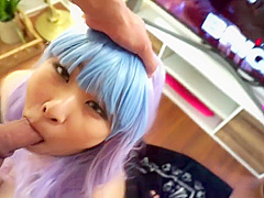 Marshmallow Ass Japanese teen 18+! Reverse Cowgirl & Creampie - TokyoDiary