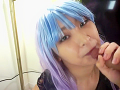 Marshmallow Ass Japanese teen 18+! Reverse Cowgirl & Creampie - TokyoDiary