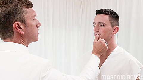 MasonicBoys Apprentice moans from masters hard dick