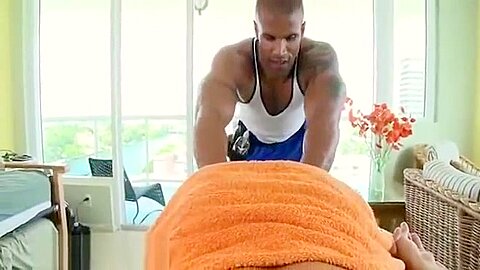 Massage Therapy Turns Sexy