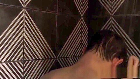 Massage and sex with Step brother