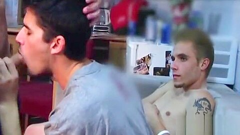 Massage turning into gay fuck