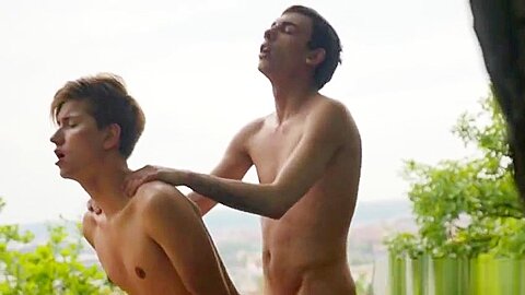 Massaged teen 18+ gets banged bareback and jizzed