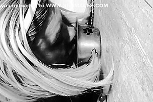 Masters Toilet Plays With Her Self While She Waits