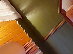 Mature Blonde Wife Selena Enjoys Sex In Peignoir