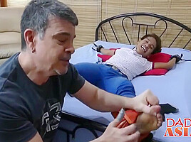 Mature Gay Perv Rams His Long Johnson In The Asian Twink Ass