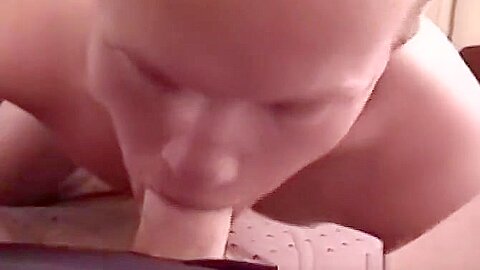 Mature homosexual deviant gobbles rock solid cock in POV