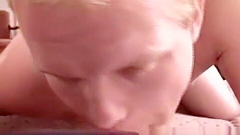 Mature homosexual deviant gobbles rock solid cock in POV