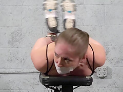 Medical Tape Gagged Girls