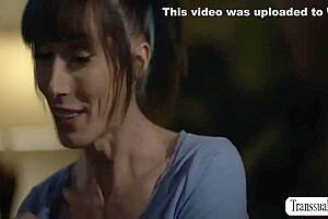 Melanie Brooks In My Ts Stepmom Lets Me Bareback Fuck Her Ass 10 Min