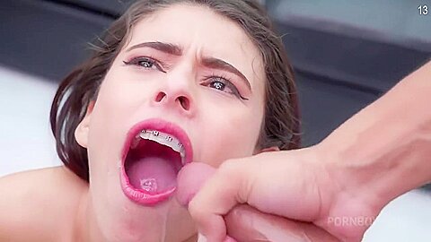 Mells Blanco - (wet) Part 2 Mells Blanco, 13 Loads, Cum In Mouth, , 5on1, , Pee Drink, Dp, , Swallow Streamvid net