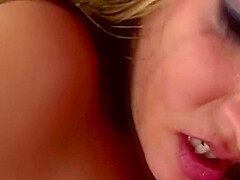 Meriesa Arroyo - Dirty Blonde Gives Over Her Gorgeous Big Ass To This Amazing Cock