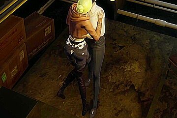 Mikasa Has Annie Is Underground And Immobilizes Her (lesbian Scene) [full Video] 11 Min