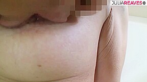 Milf Enjoys A Dildo Fuck Before Riding A Huge Cock To A Cumshot