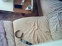 Milf masturbate doggy