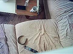Milf masturbate doggy