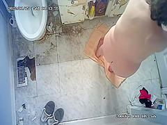 Milf mature wife barhroom nude shower cam