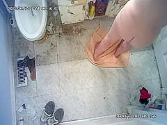 Milf mature wife barhroom nude shower cam