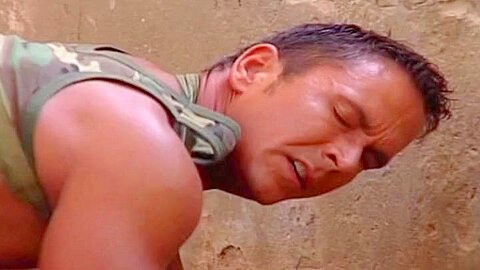 Military Hunk Hardcore Bareback Fuck