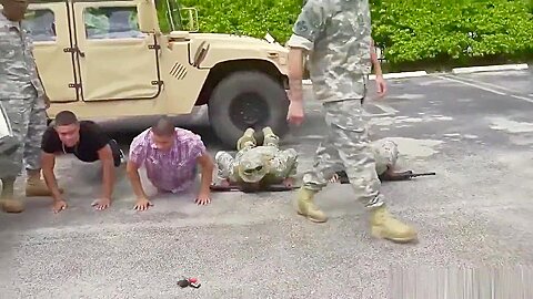 Military boy gay Explosions, failure, and punishment