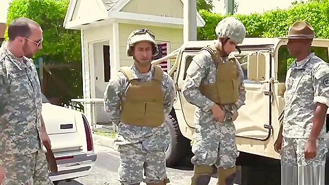 Military boy gay Explosions, failure, and punishment