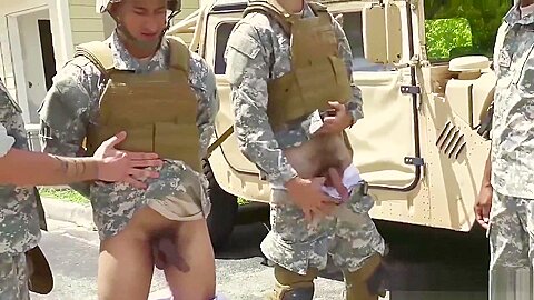 Military boy gay Explosions, failure, and punishment