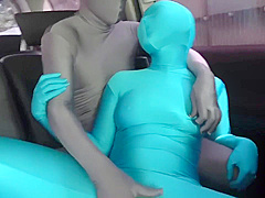 Miraidouga - In The Car Zentai