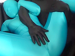 Miraidouga - In The Car Zentai