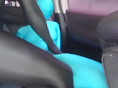 Miraidouga - In The Car Zentai