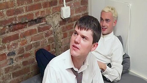 MissionaryBoyz - Elder boys fucking raw in showers
