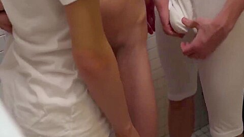MissionaryBoyz - Elder boys fucking raw in showers