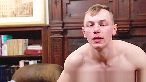 MissionaryBoyz - Hot Step daddy Fucks a Guy In the Office