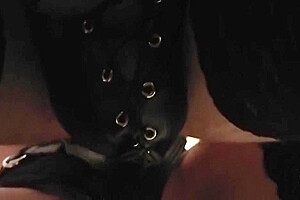 Mistress Irena Mur Destroys A Submissives Asshole No Cum For Her Thing