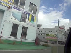 Misuzu Kawana Asian hottie enjoys sex outdoors