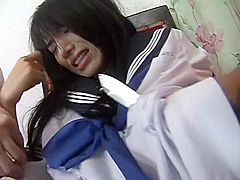 Momo Junna in Female student 18+ Banged