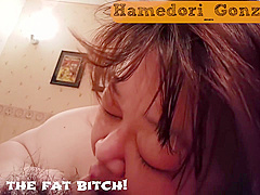 Monster Lady`s Licking Service (she`s Like Ameat Lump!!)
