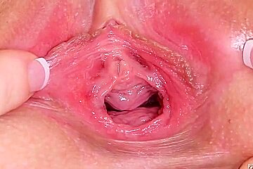 Morgan Pussy Spread